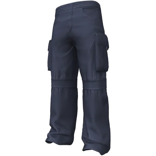 Синие тактические штаны