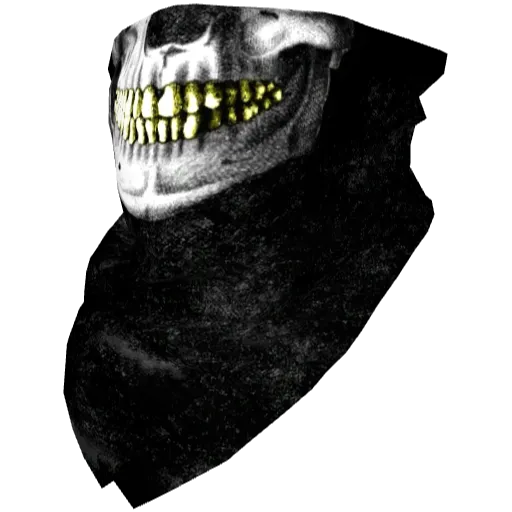 Чёрная балаклава Gang Collection