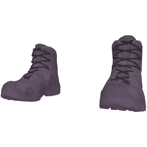 Фиолетовые тактические ботинки