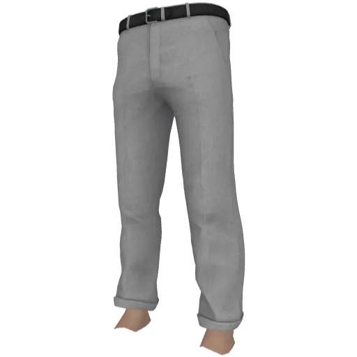 Белые строгие штаны