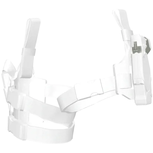 Белая кобура c белым Tazer