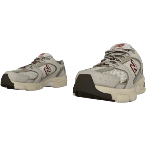 Бежевые кроссовки Uew Balance 530