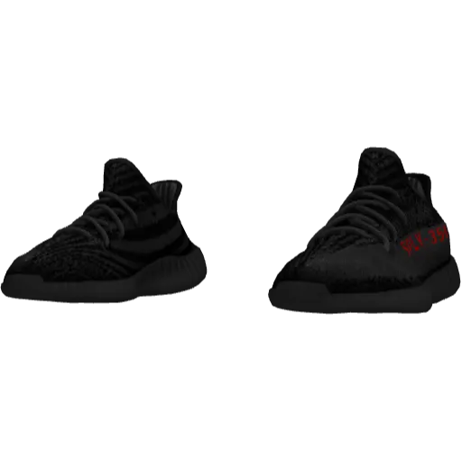 Черные кроссовки Adibas Ez Boost 350