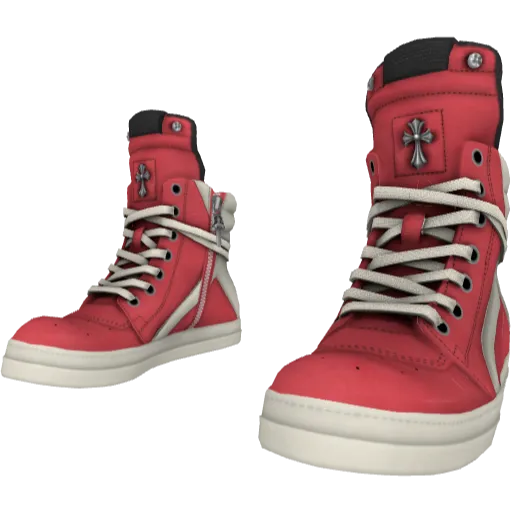 Красные Rick Onens Geobasket