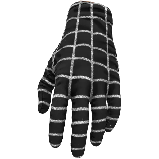 Черно-белые перчатки Восьминога