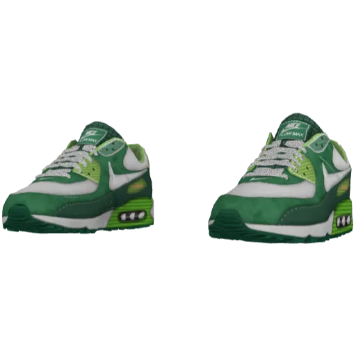 Зеленые кроссовки Flow Max