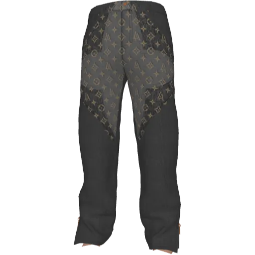 Темные штаны LA (Luminoforo)