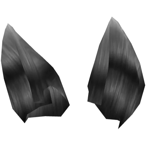 Серые ушки кота