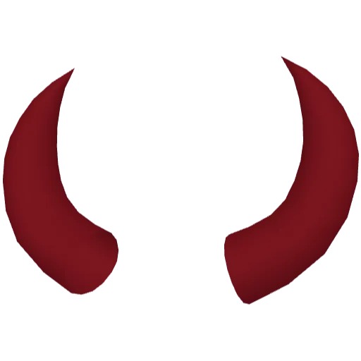 Красные рога дьявола