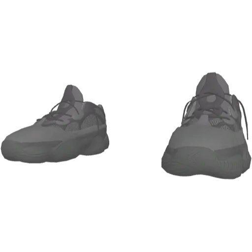 Серые кроссовки Abibas 900