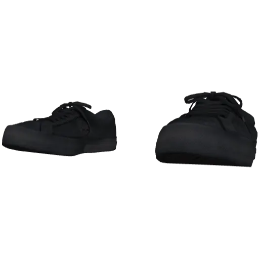 Черные кеды 9ine