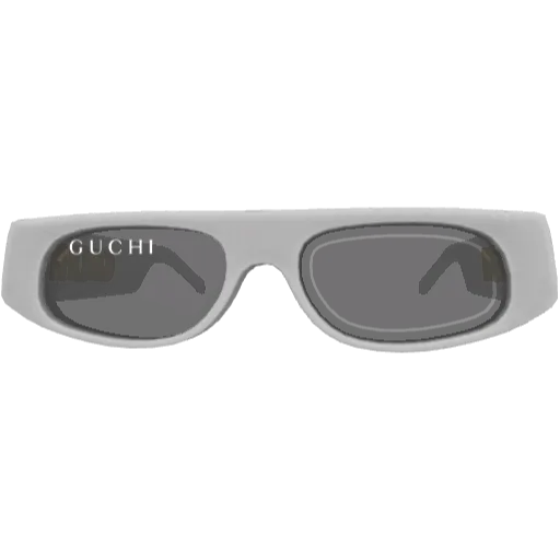 Белые очки Guchi