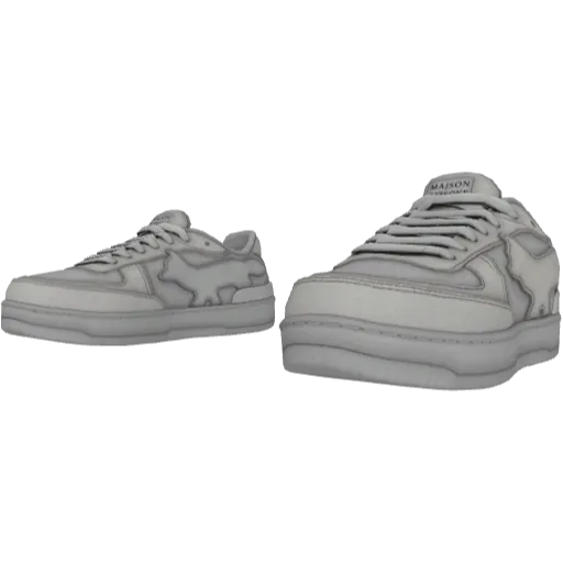 Белые кеды Majson