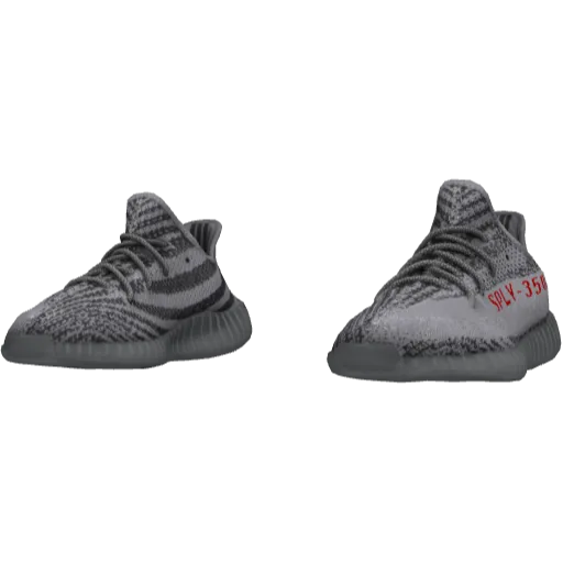 Серые кроссовки Adibas Ez Boost 350