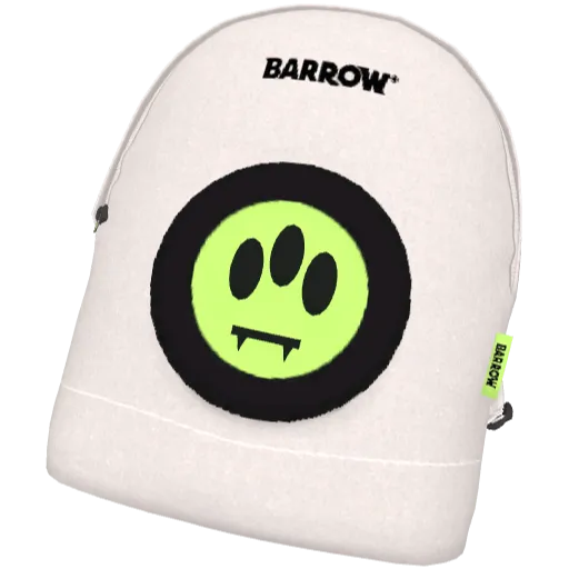 Белый рюкзак на одну руку Barrow