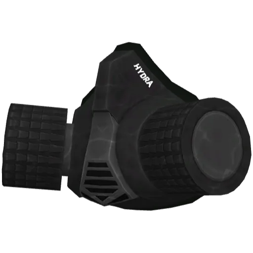 Чёрный распиратор Hydra