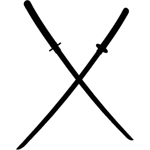 Катаны чёрные