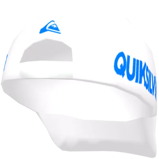 Белая кепка (назад)