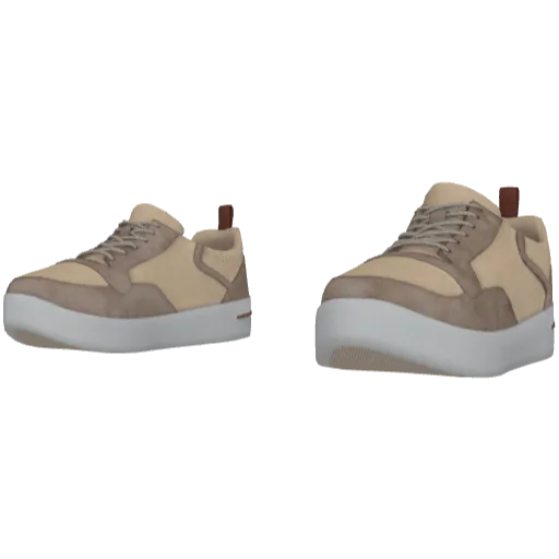 Бежевые кроссовки Loro Paino