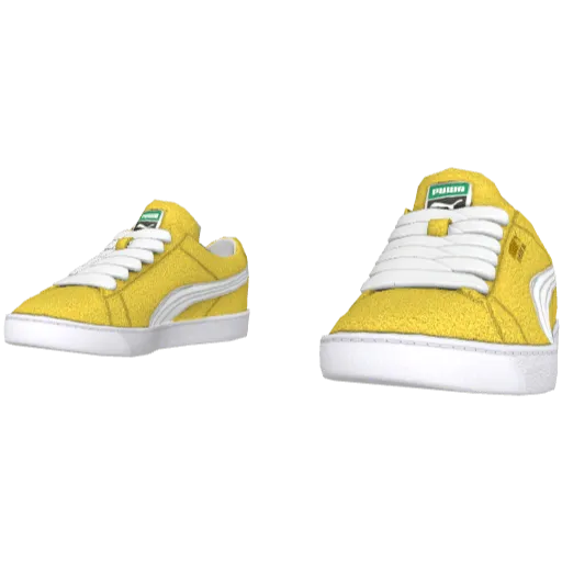 Желтые кеды PUWA