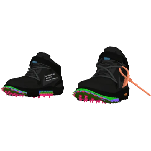 Черные кроссовки Nice Air