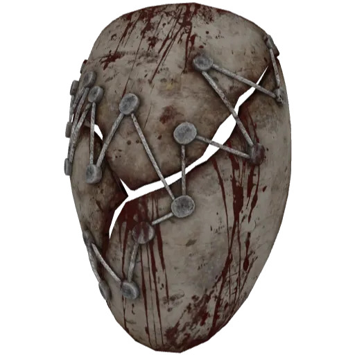 Маска с швами