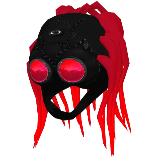 Красная маска Meduza Okey