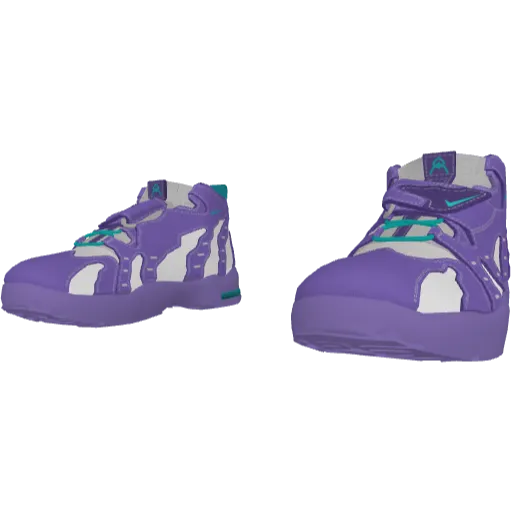 Фиолетовые кроссовки Nice