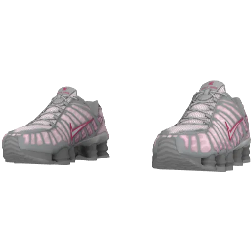 Розовые кроссовки Nice Shoks