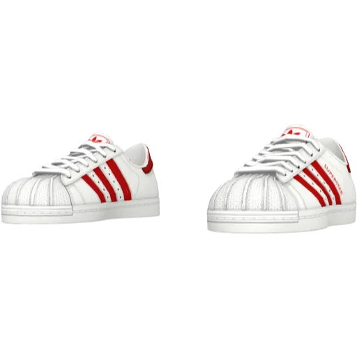Adidas Superstar - Черно-белый (4)