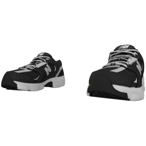 Черные кроссовки Uew Balance 530