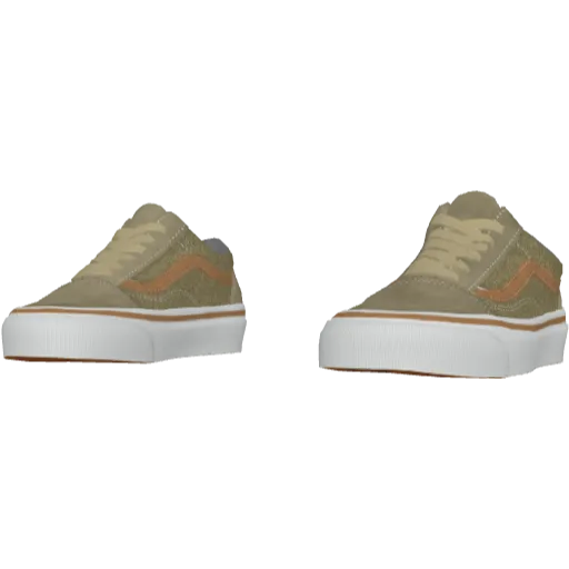 Бежевые кеды Waves