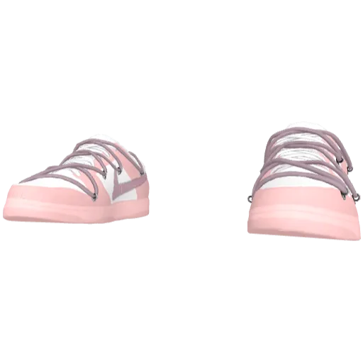 Розовые кроссовки Nice