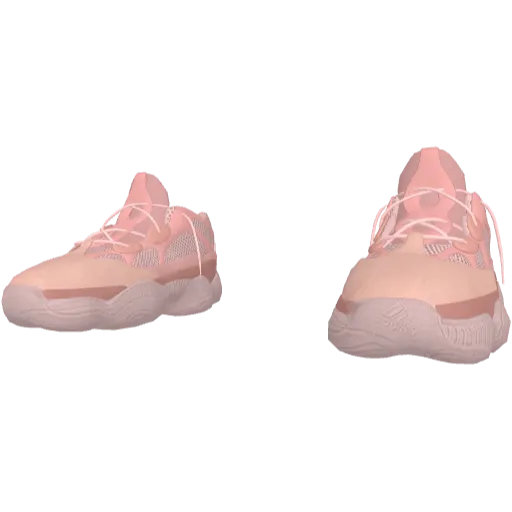 Розовые кроссовки Abibas 900
