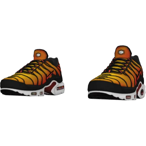 Оранжевые кроссовки Nice Flow Max TN