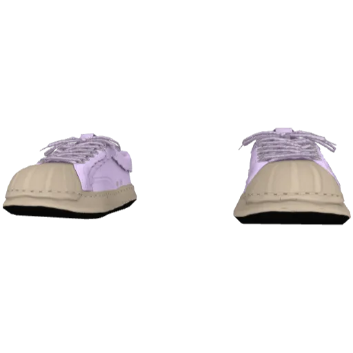 Фиолетовые кеды Mihara