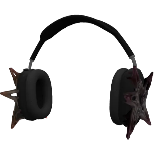 Черные наушники Appia Pro Max со звездой