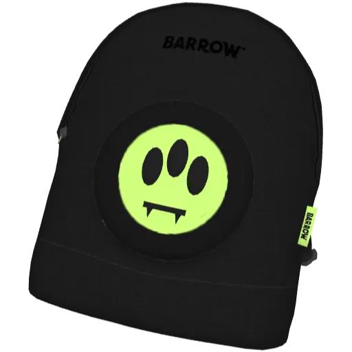 Черный рюкзак на одну руку Barrow