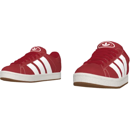 Красные кроссовки Abibas