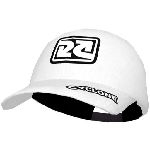 Белая кепка Cyclone