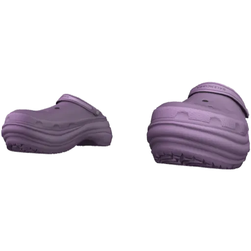 Фиолетовые Croco без джибитсов