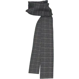 Бледно-зеленый длинный шарф