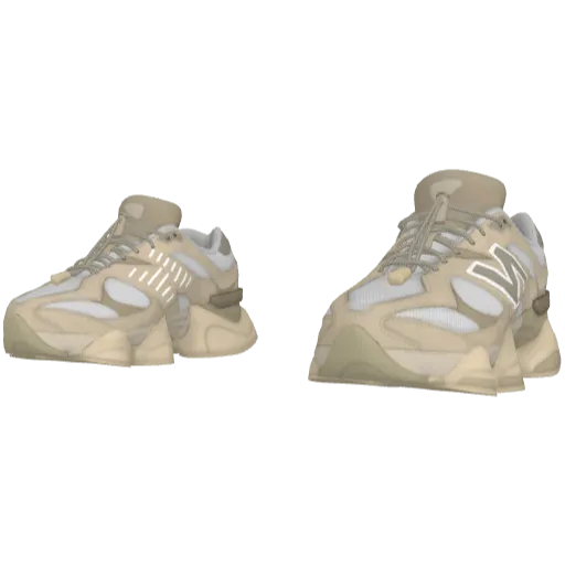 Бежевые кроссовки NB