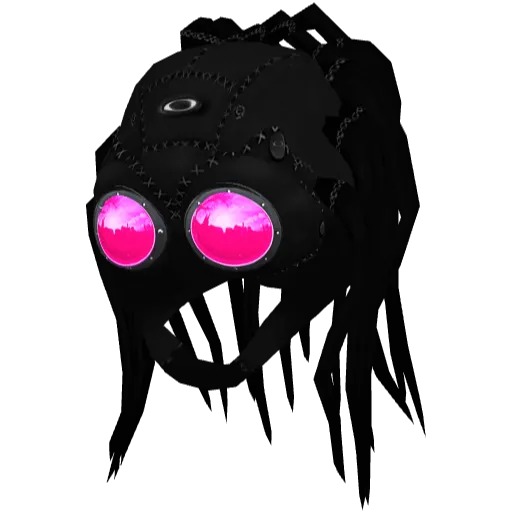 Розовая маска Meduza Okey