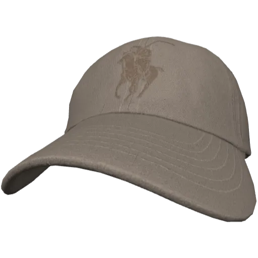 Бежевая кепка Ralph Luren