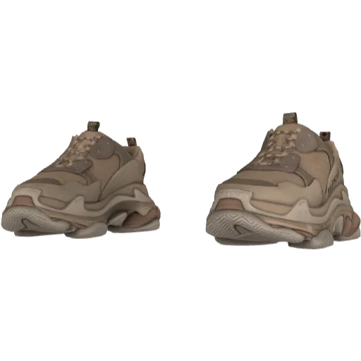 Песочные кроссовки Balemciaga