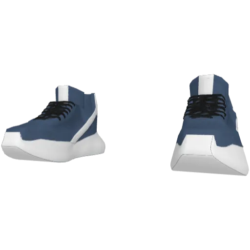 Синие кроссовки Rick Onens