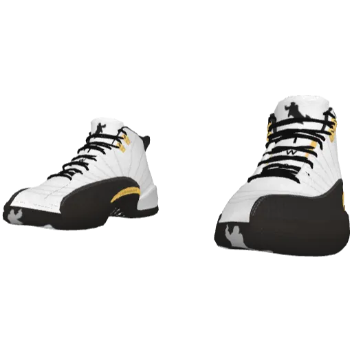 Бело-черные высокие кроссовки Flow