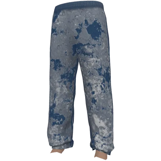 Синие спортивные штаны DISEL