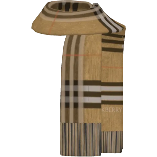 Желтый шарф Blackberry